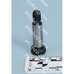 screw, soc hd shoulder, 3/8" x 1.0"