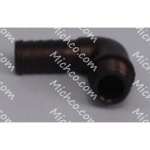 elbow, barbed, 3/8"