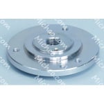 brush, flange threaded
