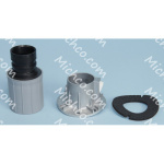 kit, intake replace w/ 2" hose cuff
