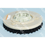 brush assembly nylon 13" od vision v