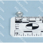 nut hex head m3 zinc plated