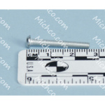 screw m3x25 pan heavy duty zinc plated