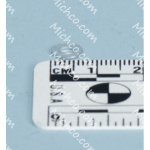 washer flat m3 zinc plated