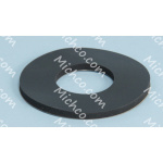 gasket, 2 x 4.58 x .25 urethane