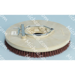 brush-scrub 12" powerscrub 120gr br