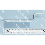 diverter flap sub-ass'y