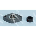 bearing 5/8 flange zinc