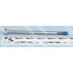 scr  hex loc ss 1/4-20 x 4.50