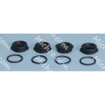 brush cover kit x 4