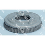 disc brush -14" aglite 3 lug