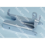 bracket side broom pivot