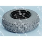 wheel assembly non-marking withseal