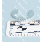 retaining ring - e type m12 x 24 x 1.2 steel zinc