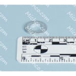 washer - flat m8 steel zinc