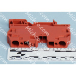 terminal block-60a red (spring acti