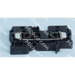terminal block-60a black (spring ac
