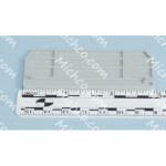 terminal block-end plate (spring ac