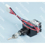 keyswitch asy, keyswitch + harn e17