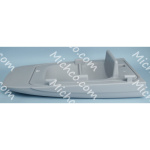 cover plast. grey f tank 55l