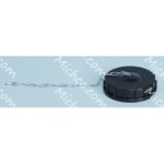cap plastic water tank with chain