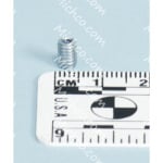 screw 8-32 x 1/4 st cuppt