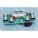 circuit board, touch panel