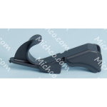 handle bezel w/screws,hooked