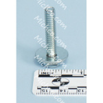 screw, hex, .25-20 x 1.25, sems