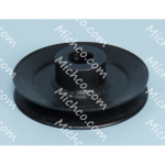 pulley, drive, 4.00d, belt,v(1600rp