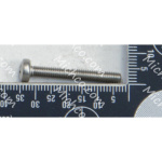 screw, pan, phl, m4 x 0.70 x 30, ss