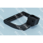 handle adjustable - black plastic