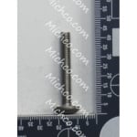 screw, trs, m6 x 1.00 x 40, phl, ss