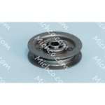 clutch pulley  1/2" as rec