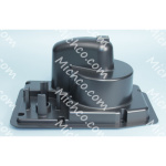 cover, vacuum motor