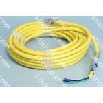 cord 14/3 50ft yel. superflex