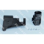 retainer assy, w/ hook, wand, fr/