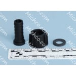 holder rubber 1/2 female d.13