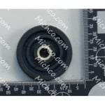 knob adjust. plast. black sip