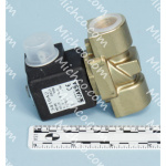 solenoid, 36vdc viton din43650