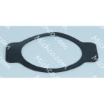 gasket, rubber, vacuum to frame
