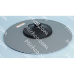 driver assembly, pad, 20"-dia.