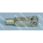 clevis-5/16 pltd sw/a