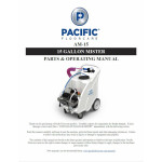 manual pacific steamex parts manual for this machi