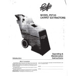 manual pacific steamex parts manual for this machi