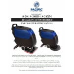 manual pacific steamex parts manual for this machi