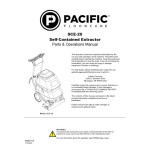 manual pacific steamex parts manual for this machi