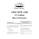 manual pacific steamex parts manual for this machi