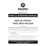 manual pacific steamex parts manual for this machi