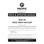 manual pacific steamex parts manual for this machi